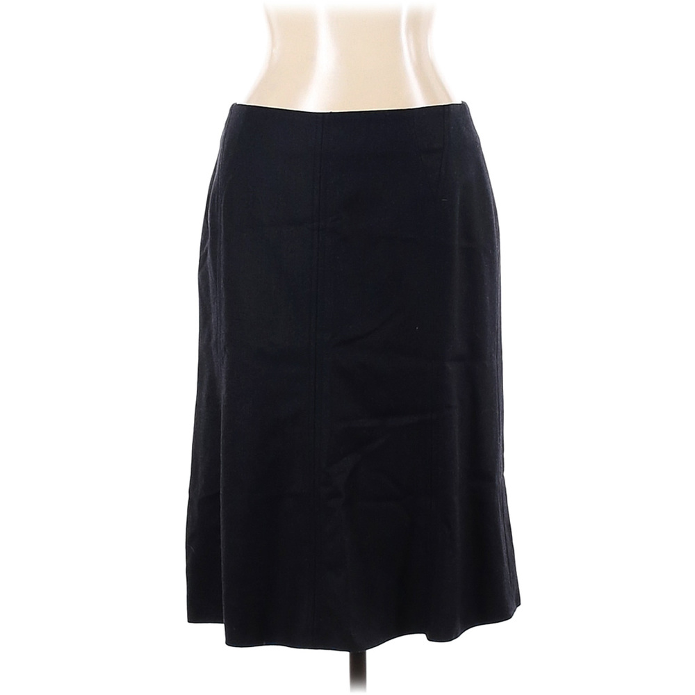 NWOT Akris Punto Lined Wool Knee Length Skirt
